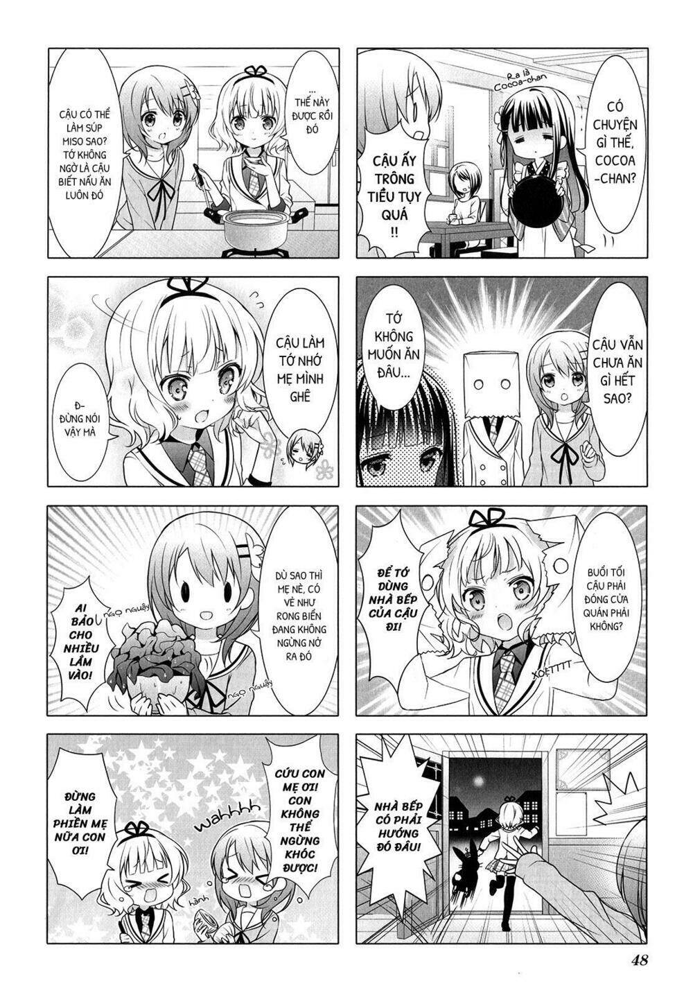 Gochuumon Wa Usagi Desu Ka? (YML) - Chapter 5 - Page 6