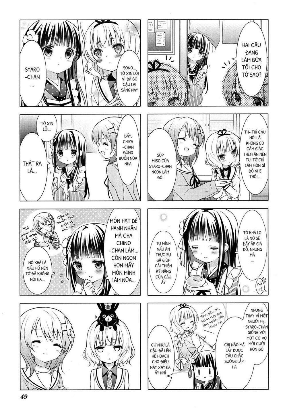 Gochuumon Wa Usagi Desu Ka? (YML) - Chapter 5 - Page 7