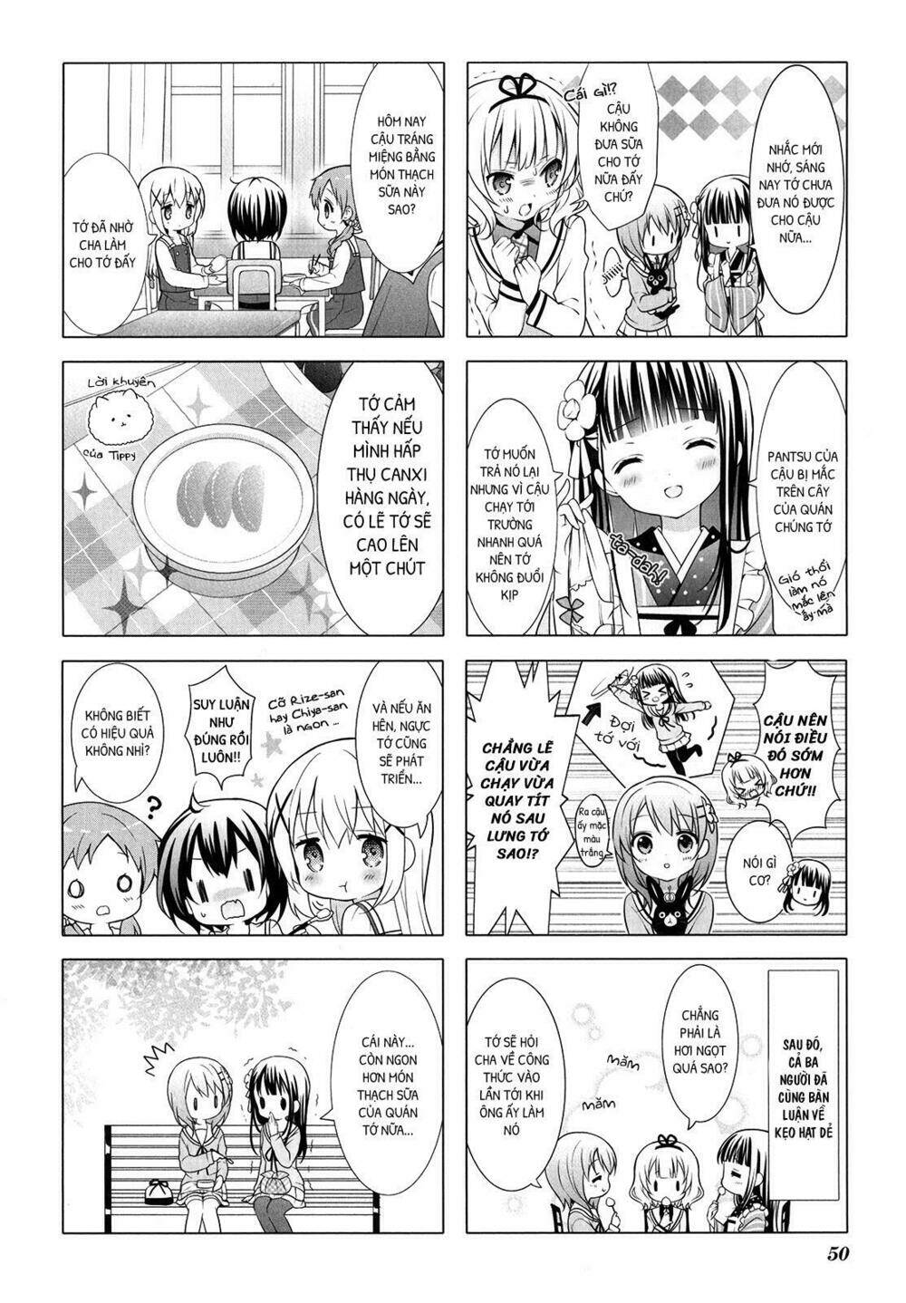 Gochuumon Wa Usagi Desu Ka? (YML) - Chapter 5 - Page 8