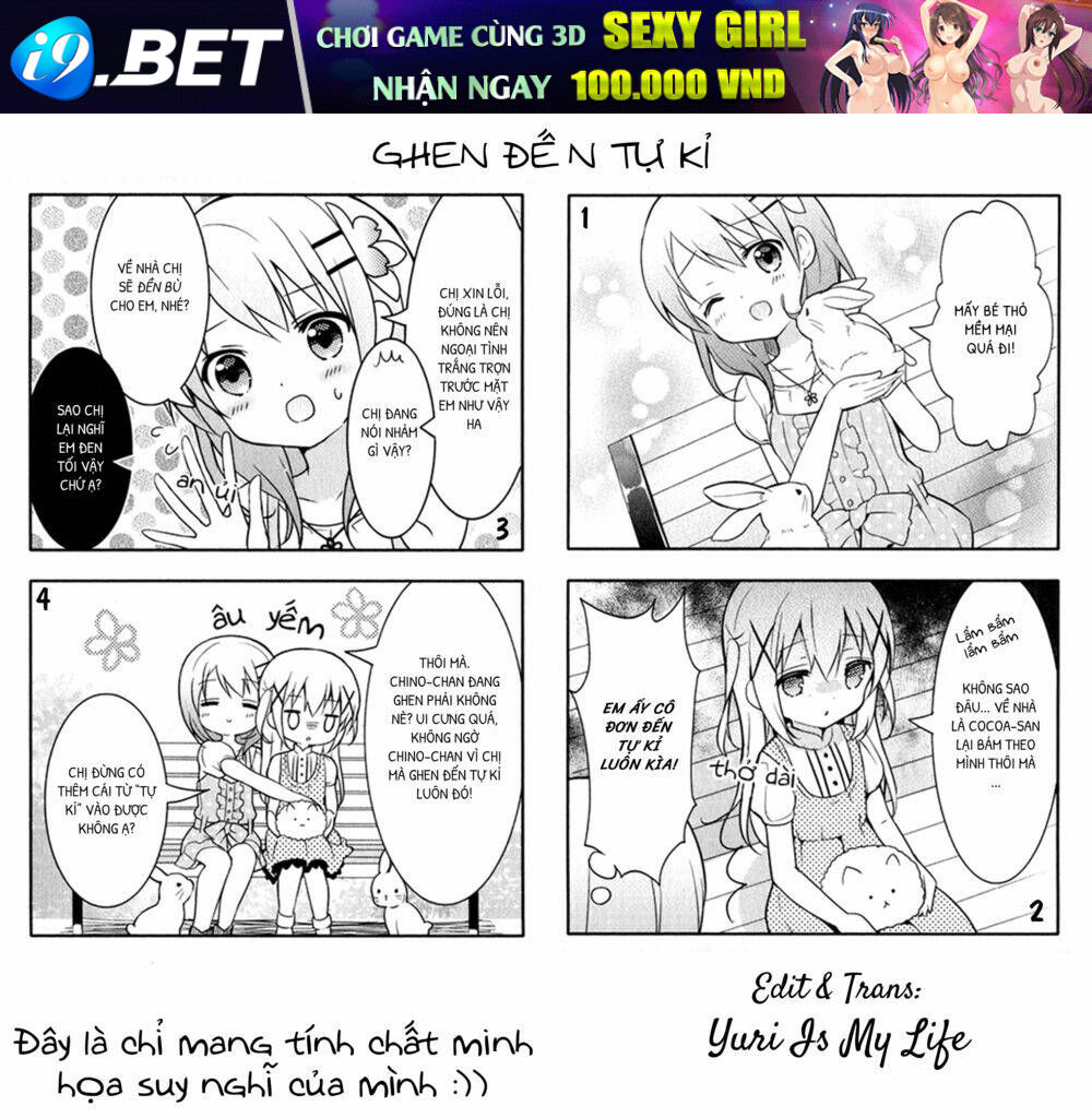 Gochuumon Wa Usagi Desu Ka? (YML) - Chapter 6 - Page 9