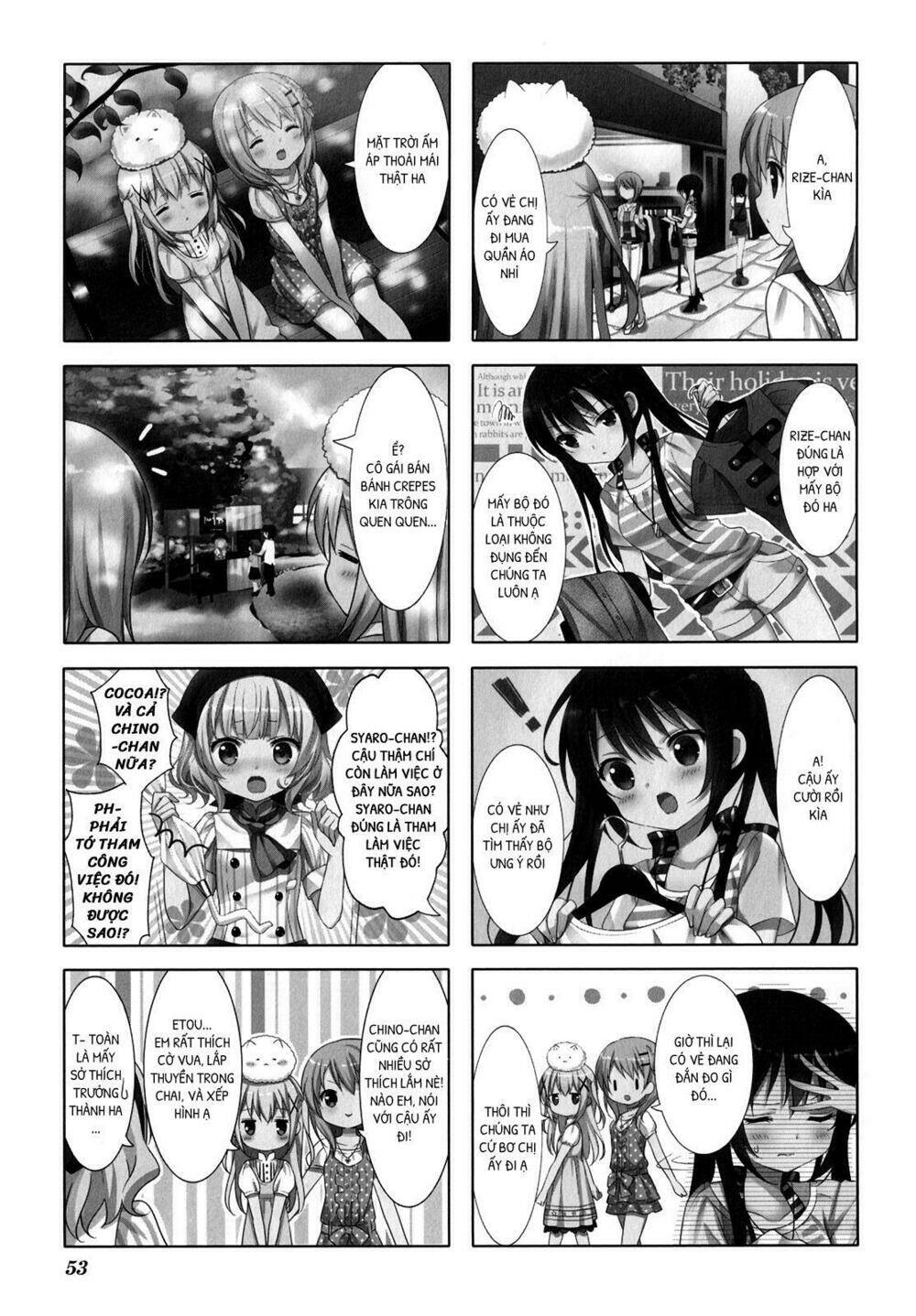 Gochuumon Wa Usagi Desu Ka? (YML) - Chapter 6 - Page 3