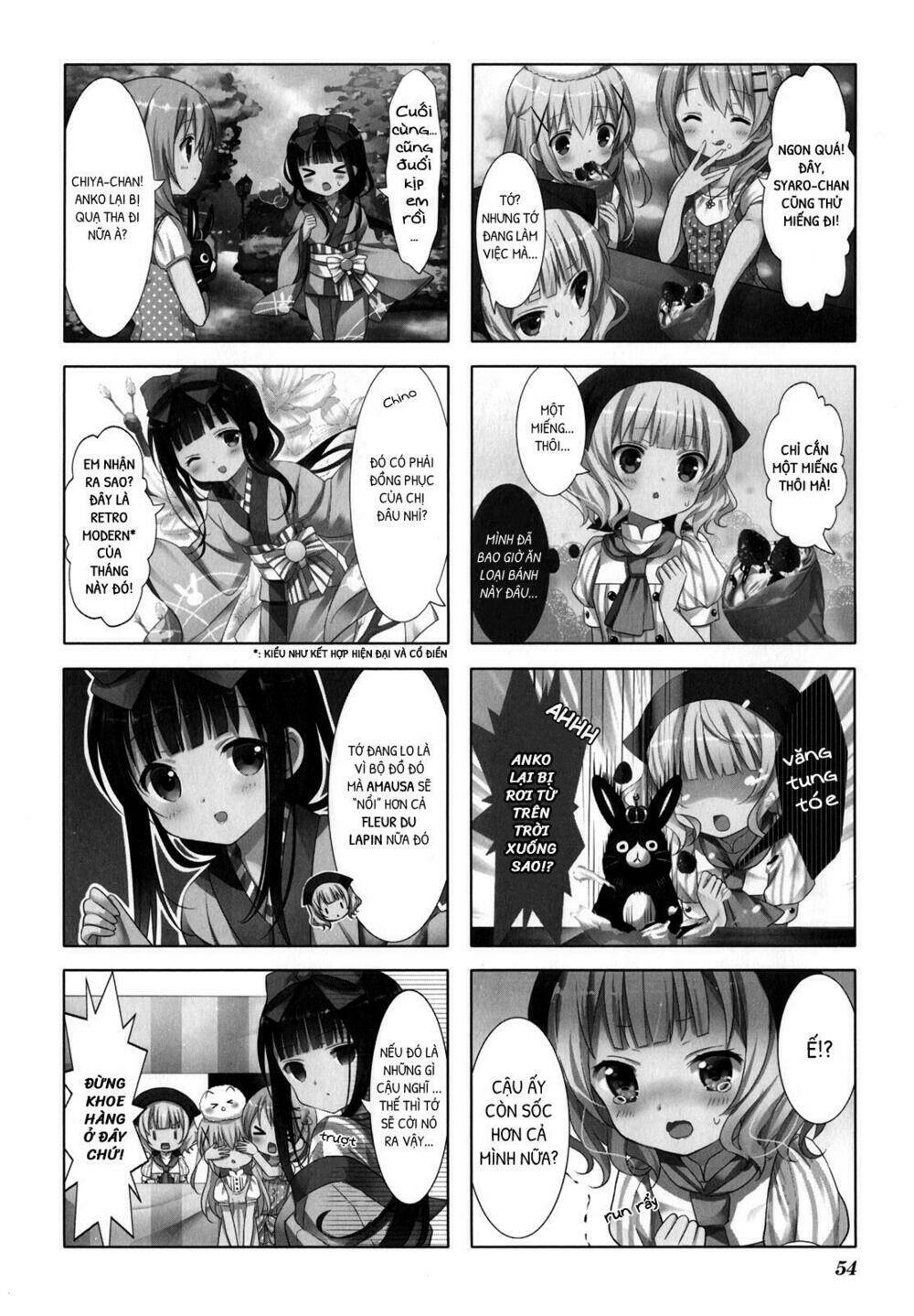 Gochuumon Wa Usagi Desu Ka? (YML) - Chapter 6 - Page 4