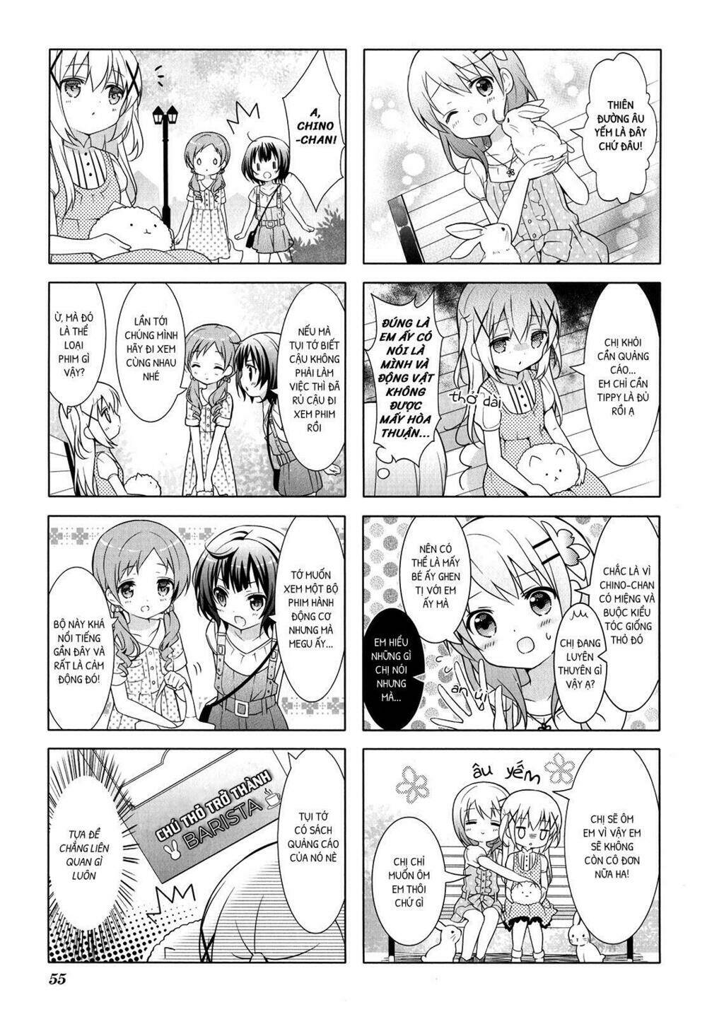 Gochuumon Wa Usagi Desu Ka? (YML) - Chapter 6 - Page 5