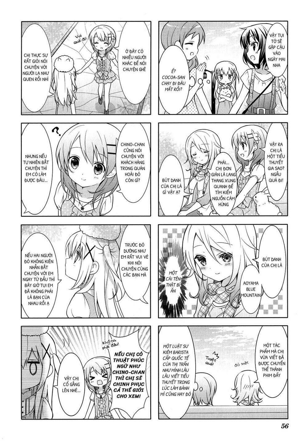 Gochuumon Wa Usagi Desu Ka? (YML) - Chapter 6 - Page 6