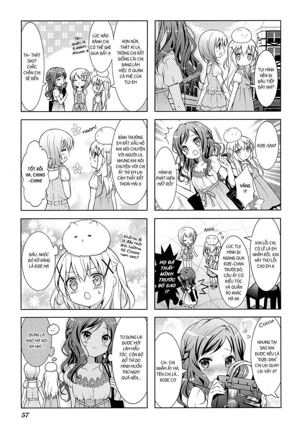 Gochuumon Wa Usagi Desu Ka? (YML) - Chapter 6 - Page 7