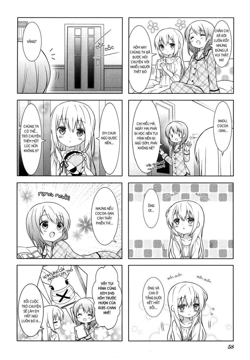 Gochuumon Wa Usagi Desu Ka? (YML) - Chapter 6 - Page 8