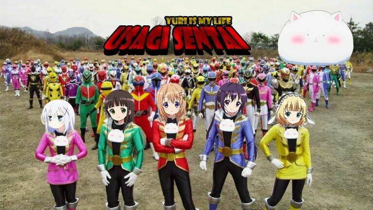 Gochuumon Wa Usagi Desu Ka? (YML) - Chapter 7 - Page 9