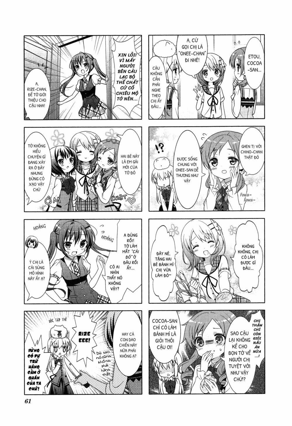 Gochuumon Wa Usagi Desu Ka? (YML) - Chapter 7 - Page 3