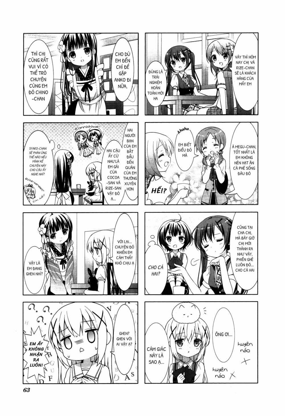 Gochuumon Wa Usagi Desu Ka? (YML) - Chapter 7 - Page 5