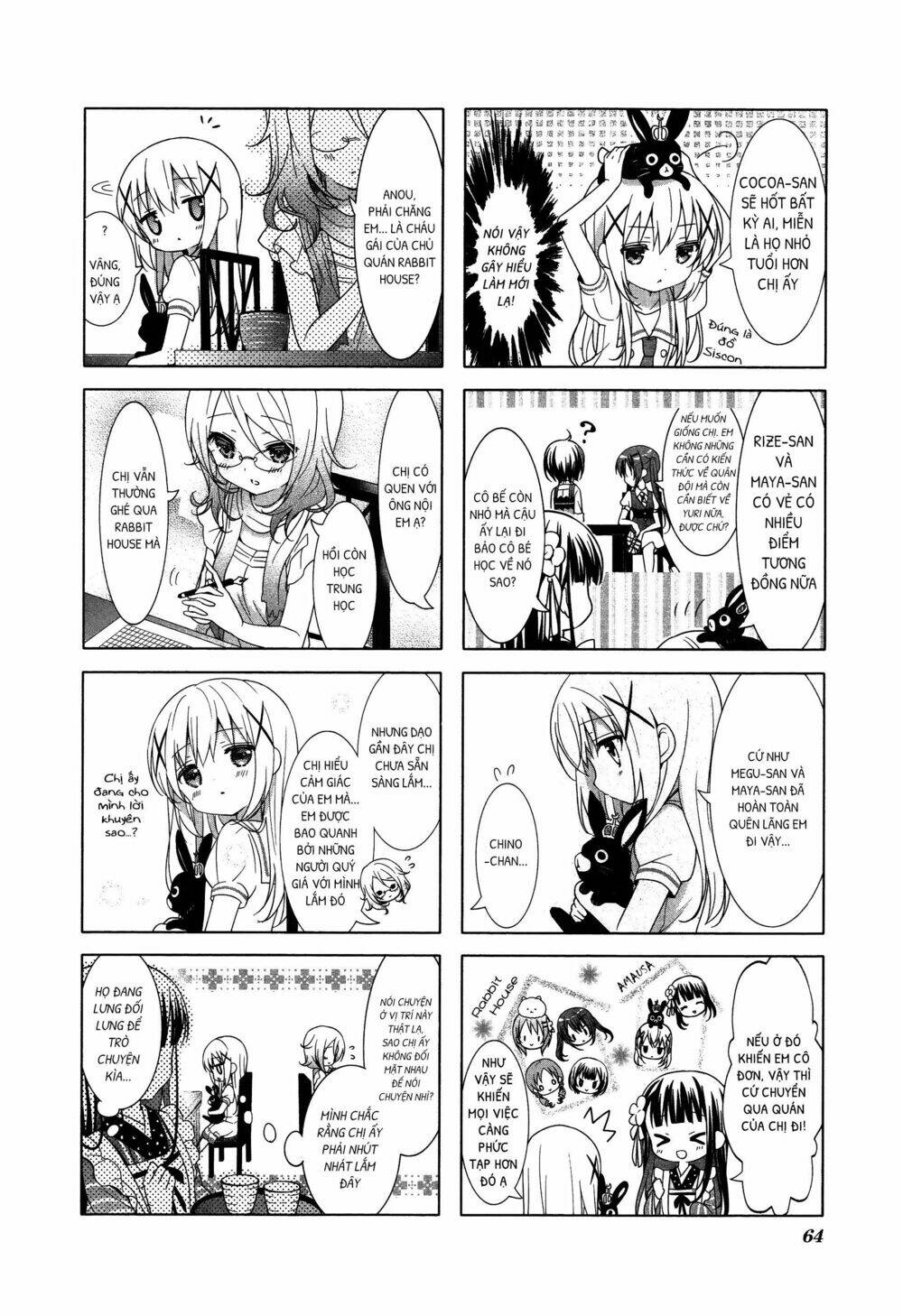 Gochuumon Wa Usagi Desu Ka? (YML) - Chapter 7 - Page 6