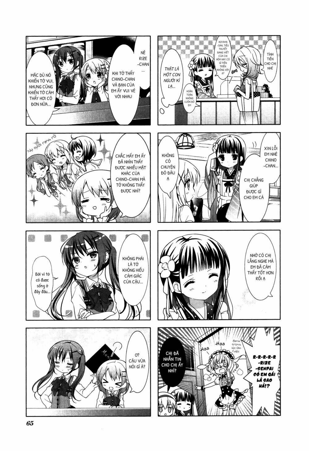 Gochuumon Wa Usagi Desu Ka? (YML) - Chapter 7 - Page 7