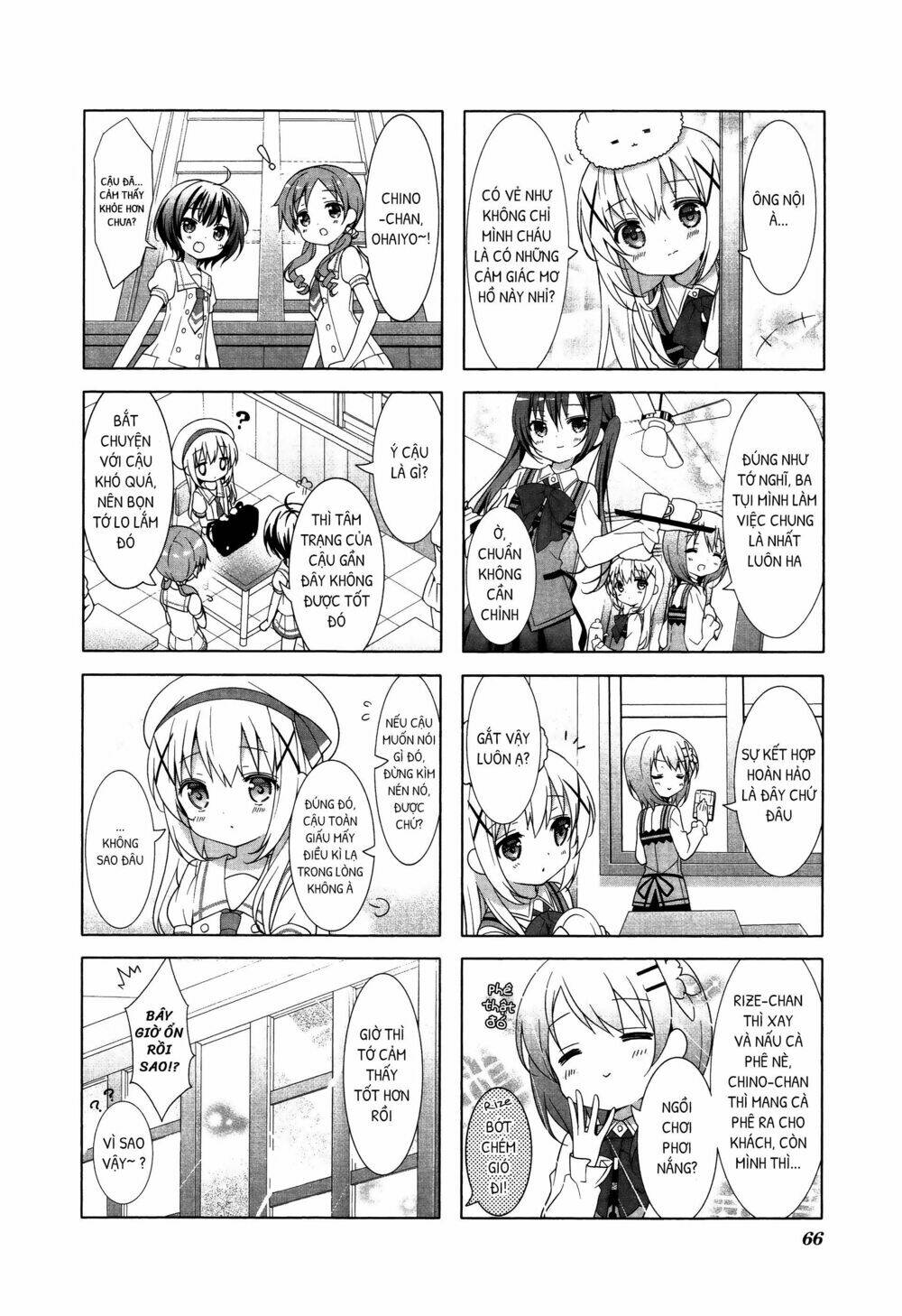 Gochuumon Wa Usagi Desu Ka? (YML) - Chapter 7 - Page 8