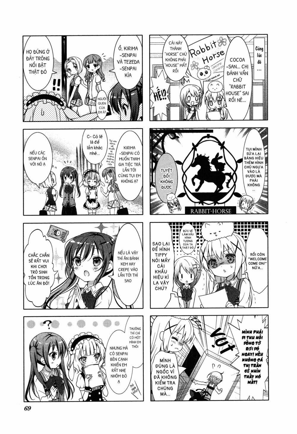 Gochuumon Wa Usagi Desu Ka? (YML) - Chapter 8 - Page 3