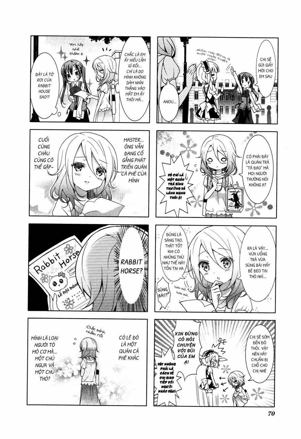 Gochuumon Wa Usagi Desu Ka? (YML) - Chapter 8 - Page 4