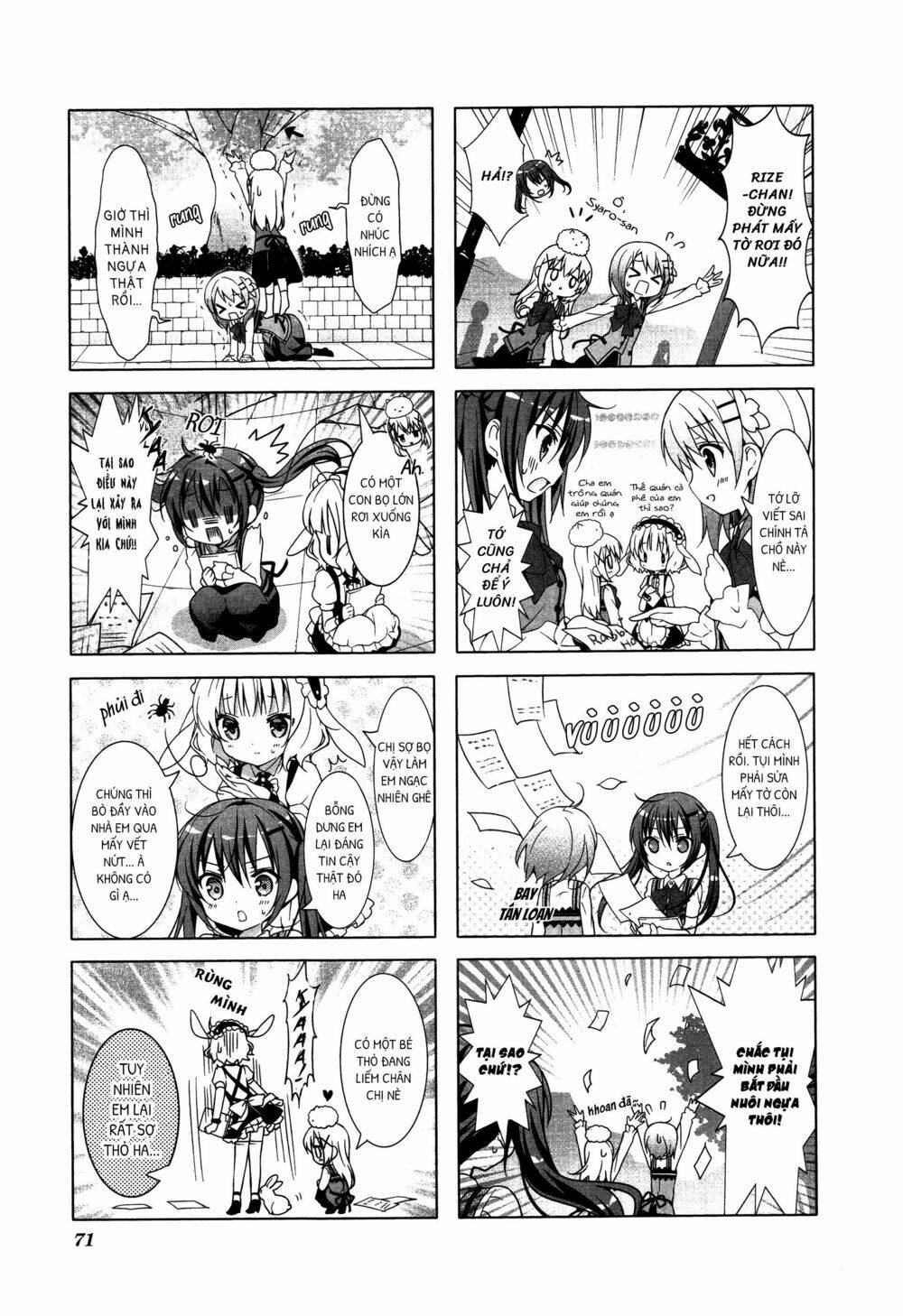 Gochuumon Wa Usagi Desu Ka? (YML) - Chapter 8 - Page 5