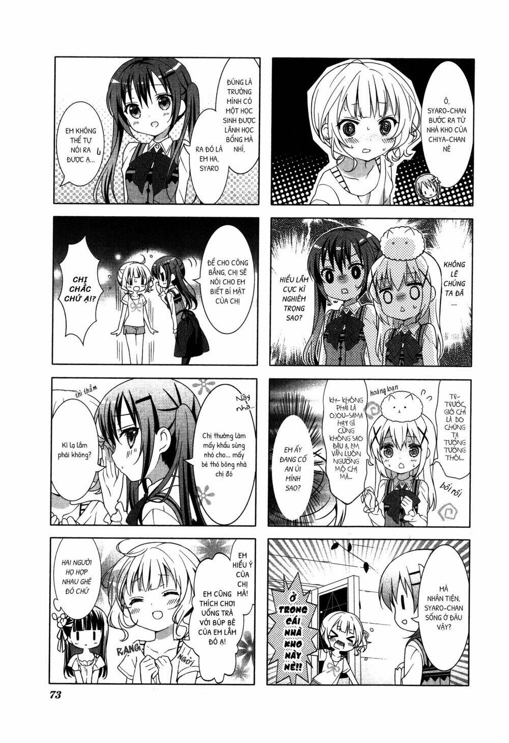 Gochuumon Wa Usagi Desu Ka? (YML) - Chapter 8 - Page 7