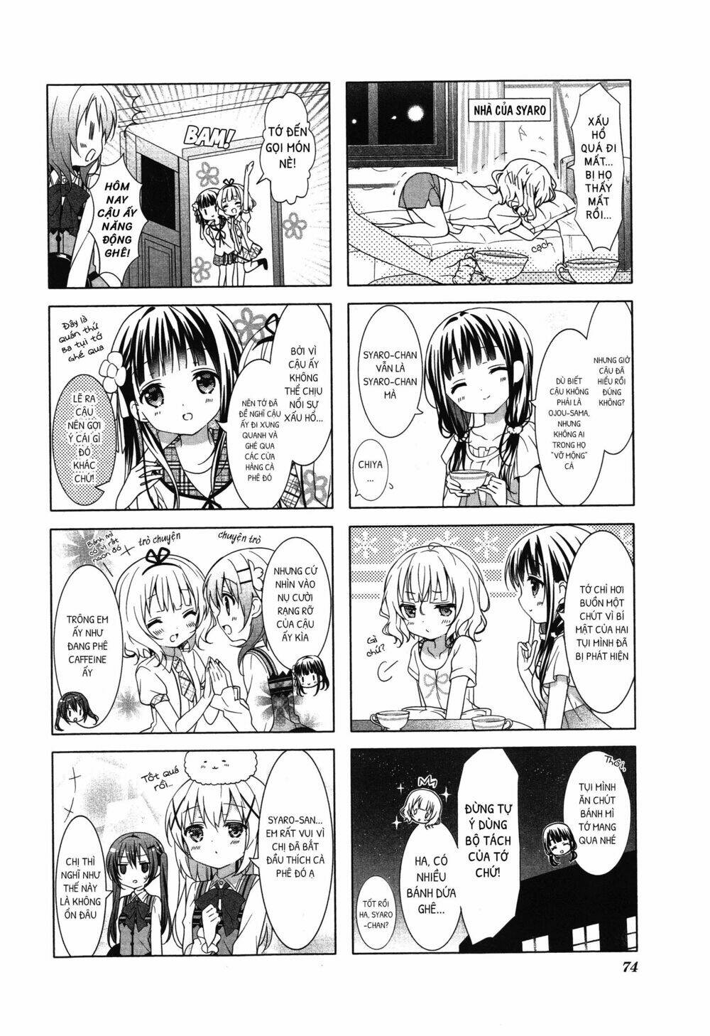Gochuumon Wa Usagi Desu Ka? (YML) - Chapter 8 - Page 8