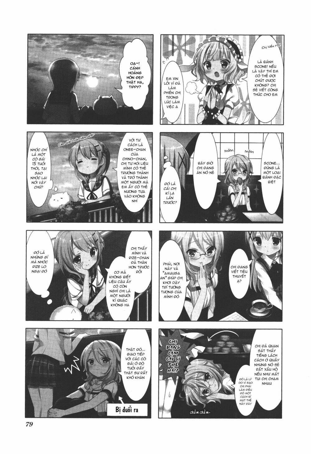 Gochuumon Wa Usagi Desu Ka? (YML) - Chapter 9 - Page 3