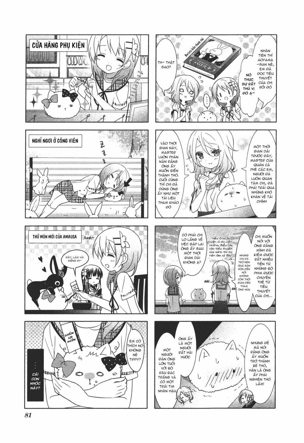 Gochuumon Wa Usagi Desu Ka? (YML) - Chapter 9 - Page 5