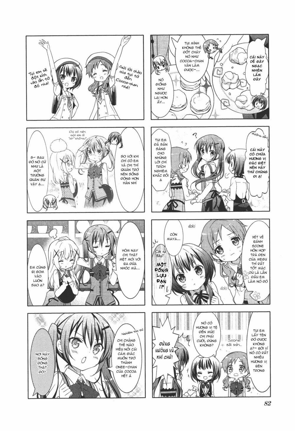Gochuumon Wa Usagi Desu Ka? (YML) - Chapter 9 - Page 6