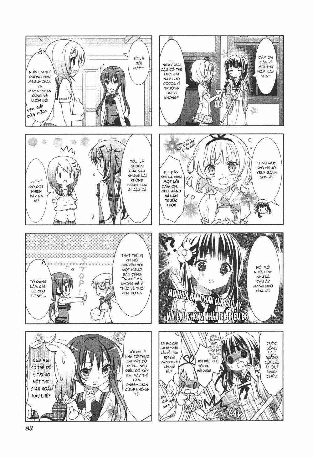 Gochuumon Wa Usagi Desu Ka? (YML) - Chapter 9 - Page 7