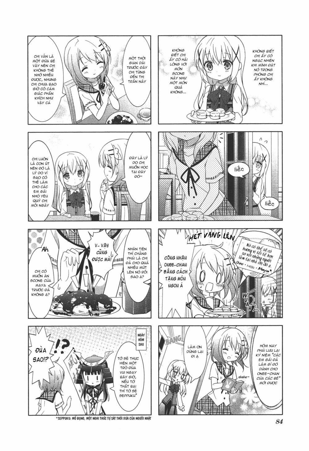 Gochuumon Wa Usagi Desu Ka? (YML) - Chapter 9 - Page 8