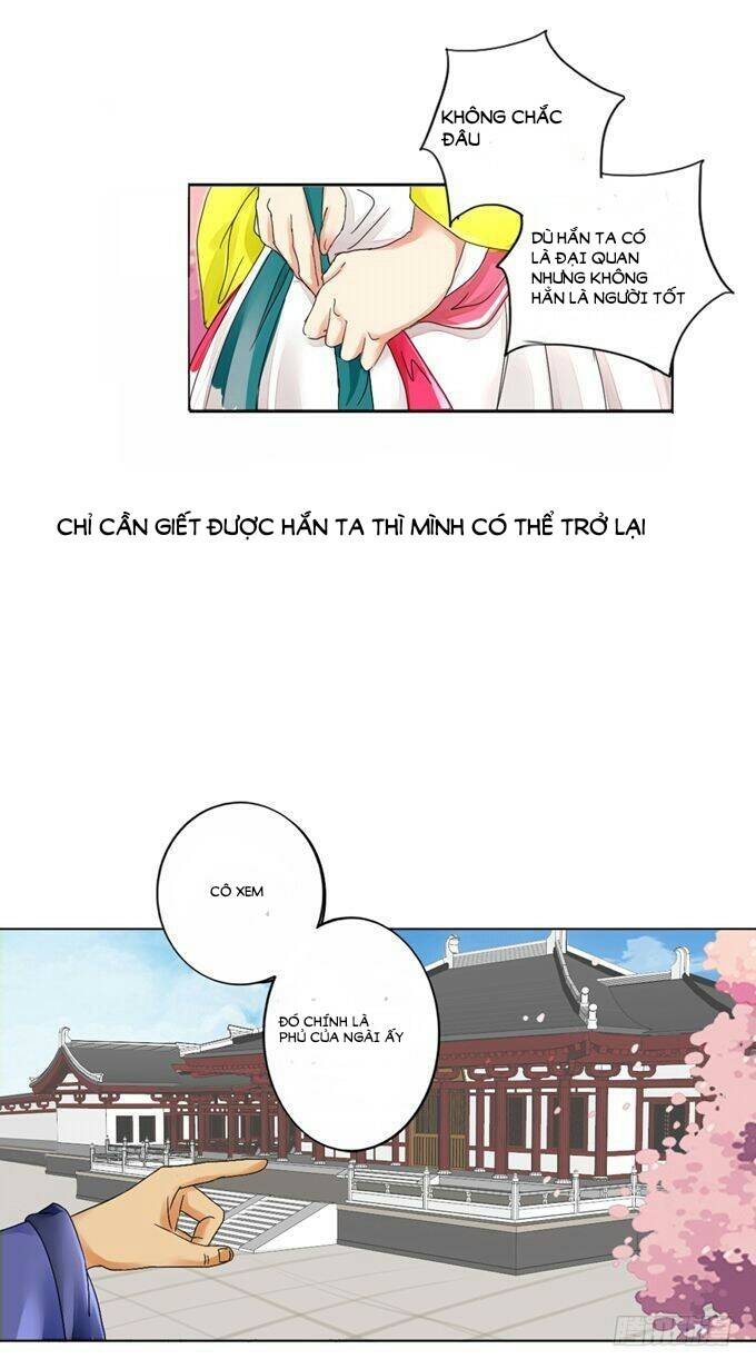 Xuyên Việt Thời Không , Thiếp Cùng Chàng Hội Ngộ - Chapter 2 - Page 11