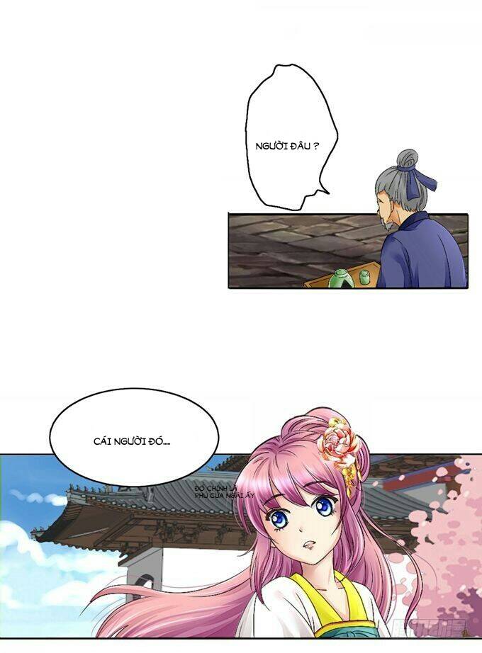 Xuyên Việt Thời Không , Thiếp Cùng Chàng Hội Ngộ - Chapter 2 - Page 12