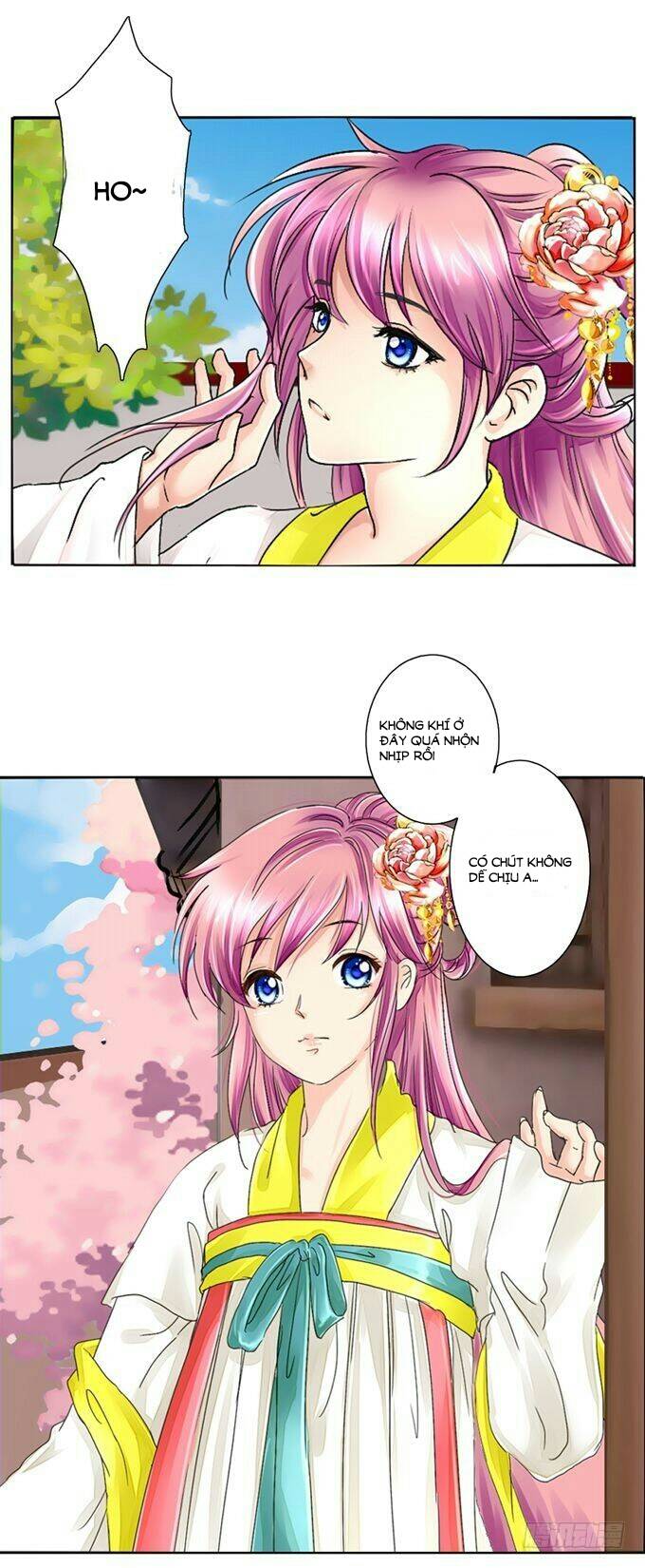 Xuyên Việt Thời Không , Thiếp Cùng Chàng Hội Ngộ - Chapter 2 - Page 3