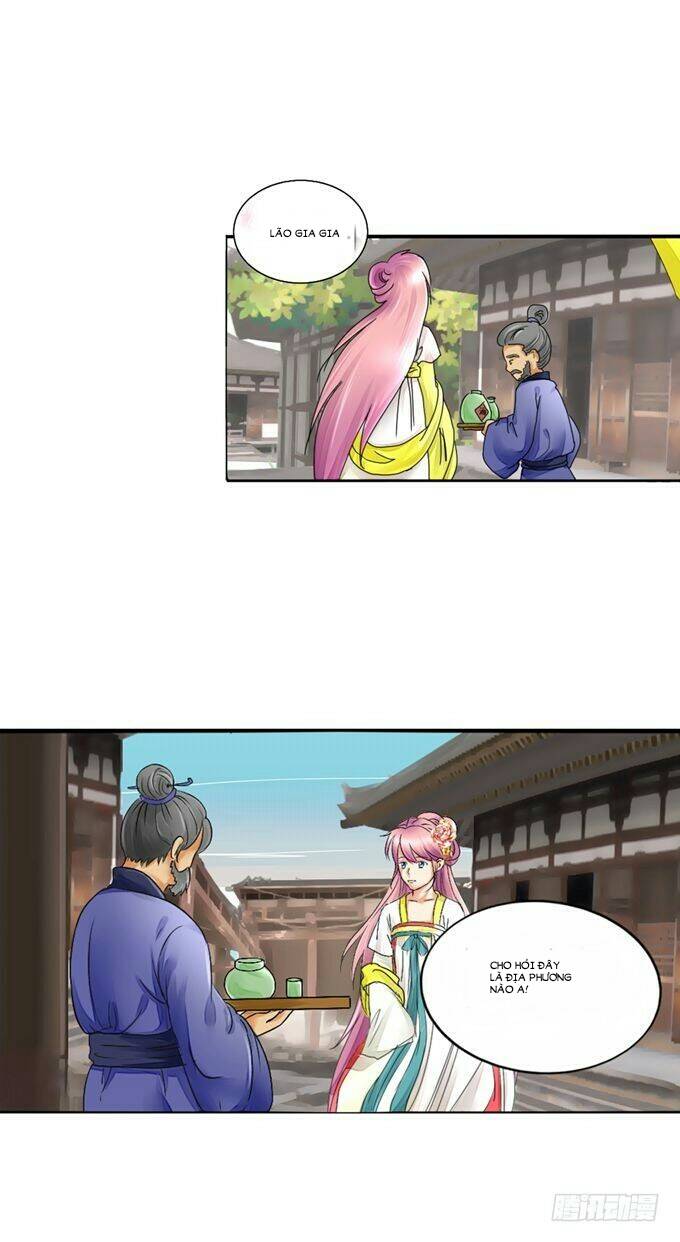 Xuyên Việt Thời Không , Thiếp Cùng Chàng Hội Ngộ - Chapter 2 - Page 4