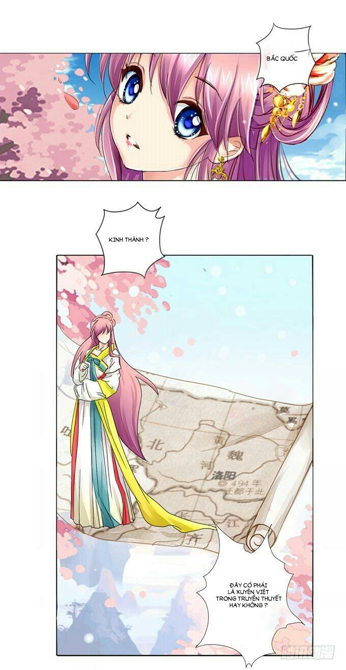 Xuyên Việt Thời Không , Thiếp Cùng Chàng Hội Ngộ - Chapter 2 - Page 6