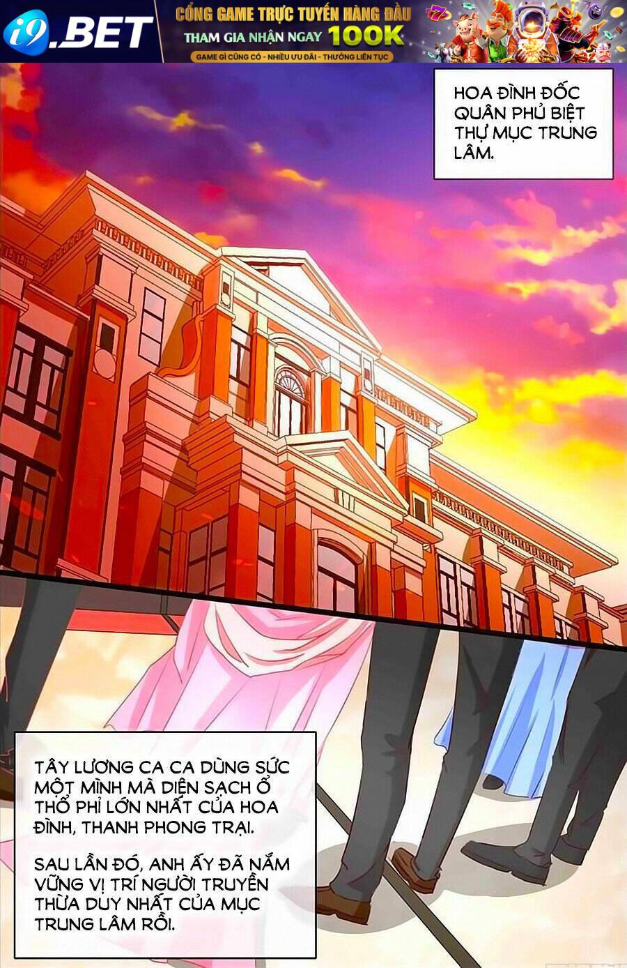 Quân Phiệt Bá Sủng: Thuần Tình Yêu Nữ Hỏa Lạt Lạt - Chapter 1 - Page 10