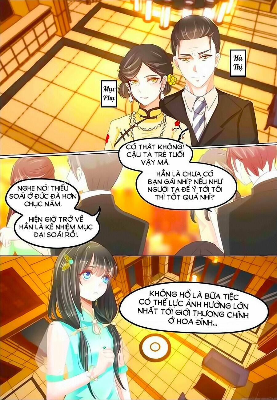 Quân Phiệt Bá Sủng: Thuần Tình Yêu Nữ Hỏa Lạt Lạt - Chapter 1 - Page 11