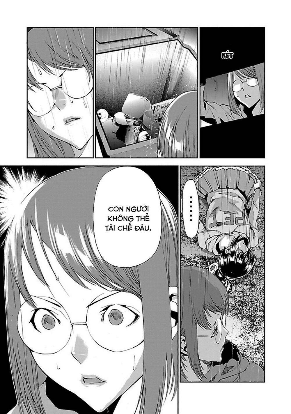 Tomogui (Razen) - Chapter 4 - Page 30