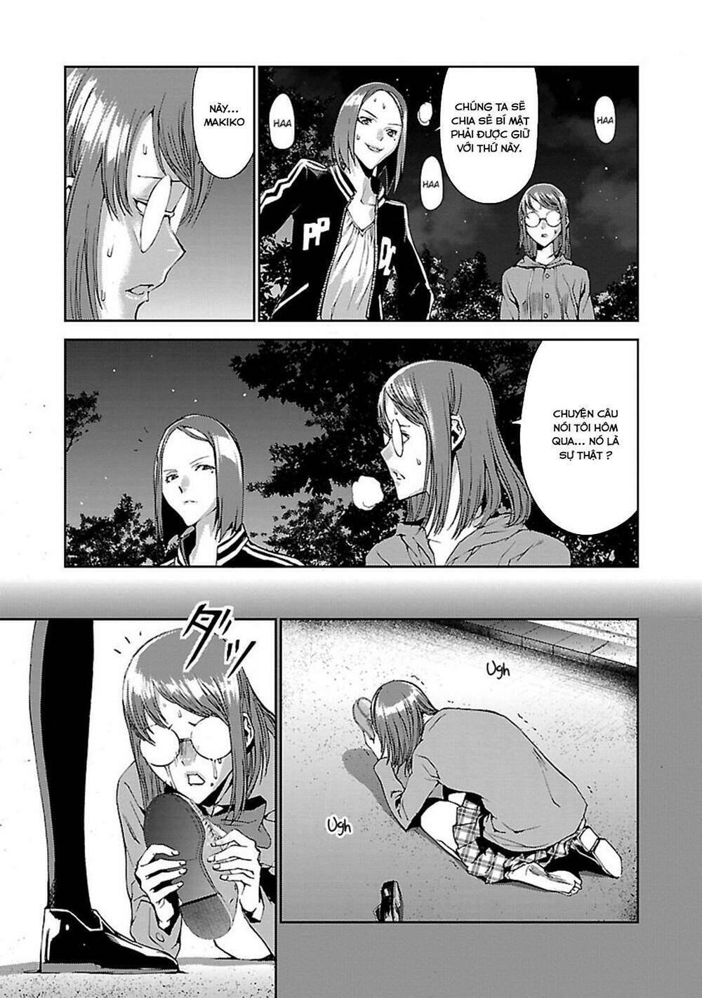 Tomogui (Razen) - Chapter 4 - Page 38