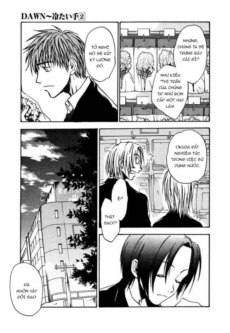 Dawn Tsumetai Te - Chapter 10 - Page 15