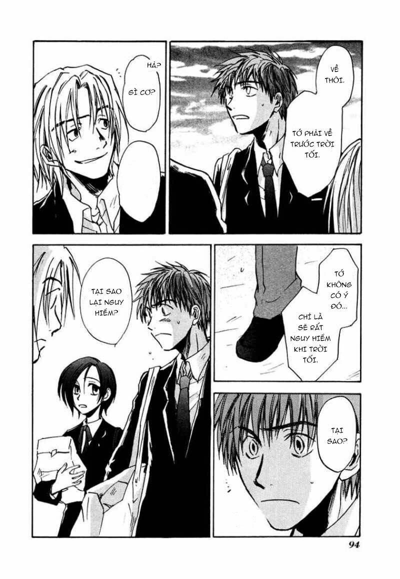 Dawn Tsumetai Te - Chapter 10 - Page 16