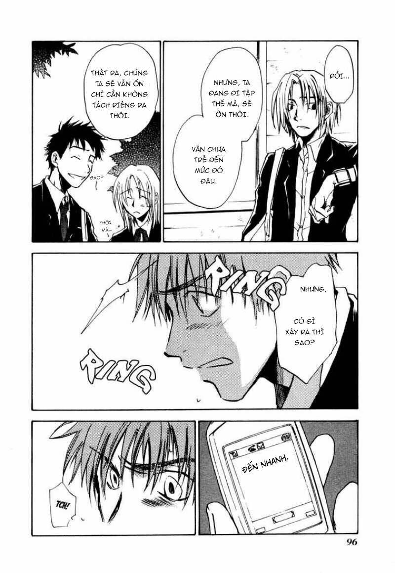 Dawn Tsumetai Te - Chapter 10 - Page 18