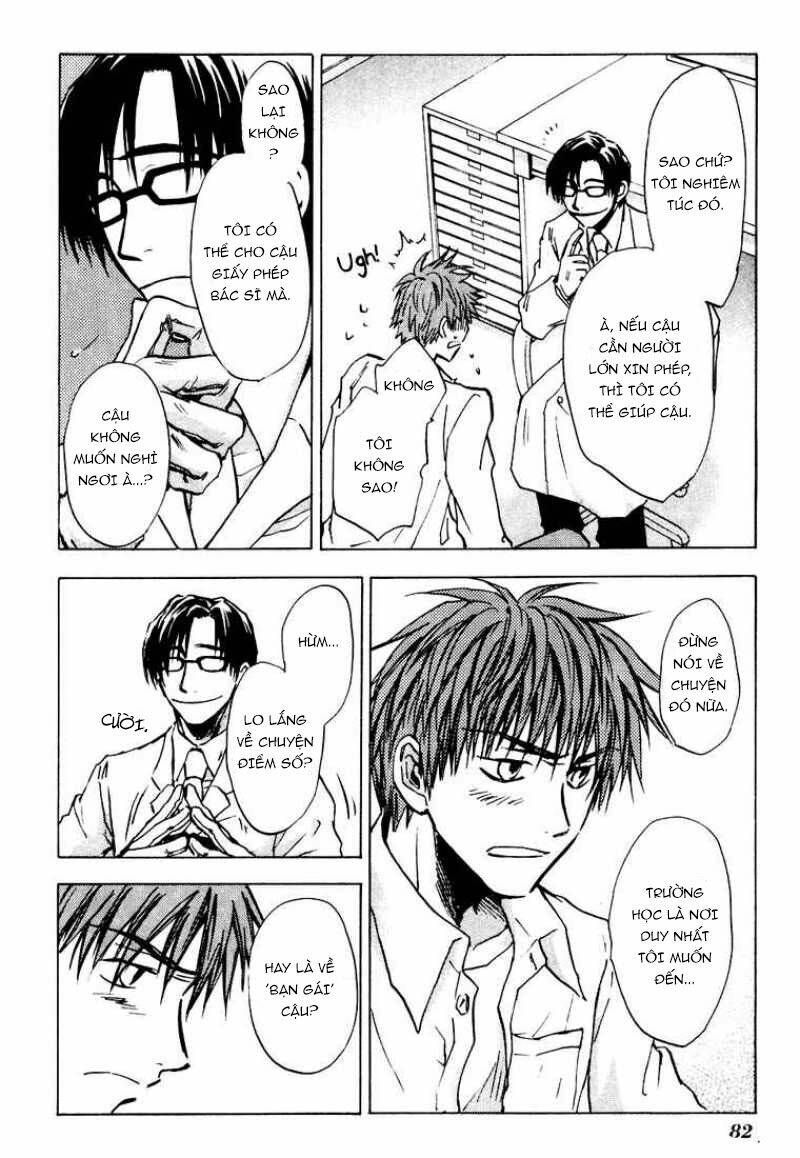 Dawn Tsumetai Te - Chapter 10 - Page 4