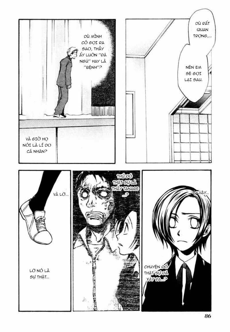 Dawn Tsumetai Te - Chapter 10 - Page 8