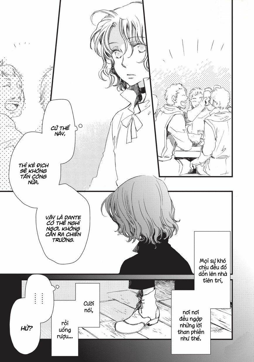 Aruosumente - Chapter 35 - Page 12