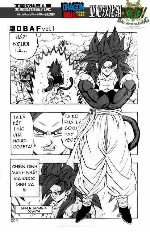 Thế Giới Ngọc Rồng - Siêu cấp AF - Chapter 1 - Page 9