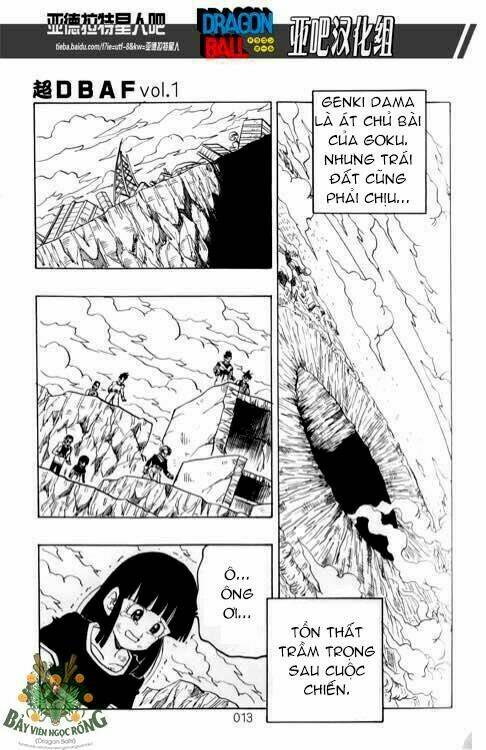 Thế Giới Ngọc Rồng - Siêu cấp AF - Chapter 1 - Page 13