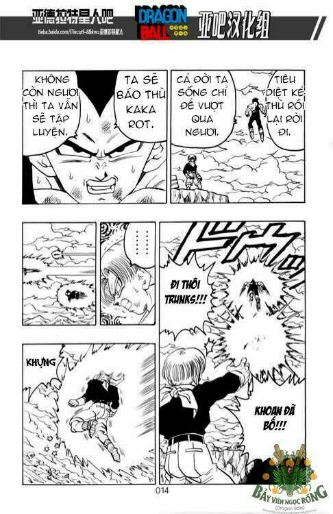 Thế Giới Ngọc Rồng - Siêu cấp AF - Chapter 1 - Page 14