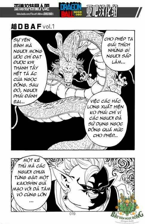 Thế Giới Ngọc Rồng - Siêu cấp AF - Chapter 1 - Page 19