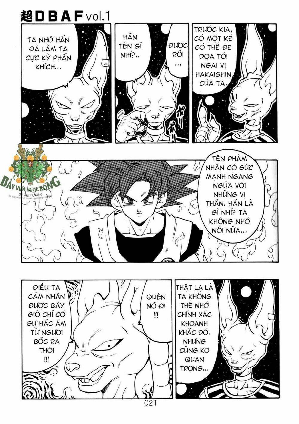 Thế Giới Ngọc Rồng - Siêu cấp AF - Chapter 1 - Page 21