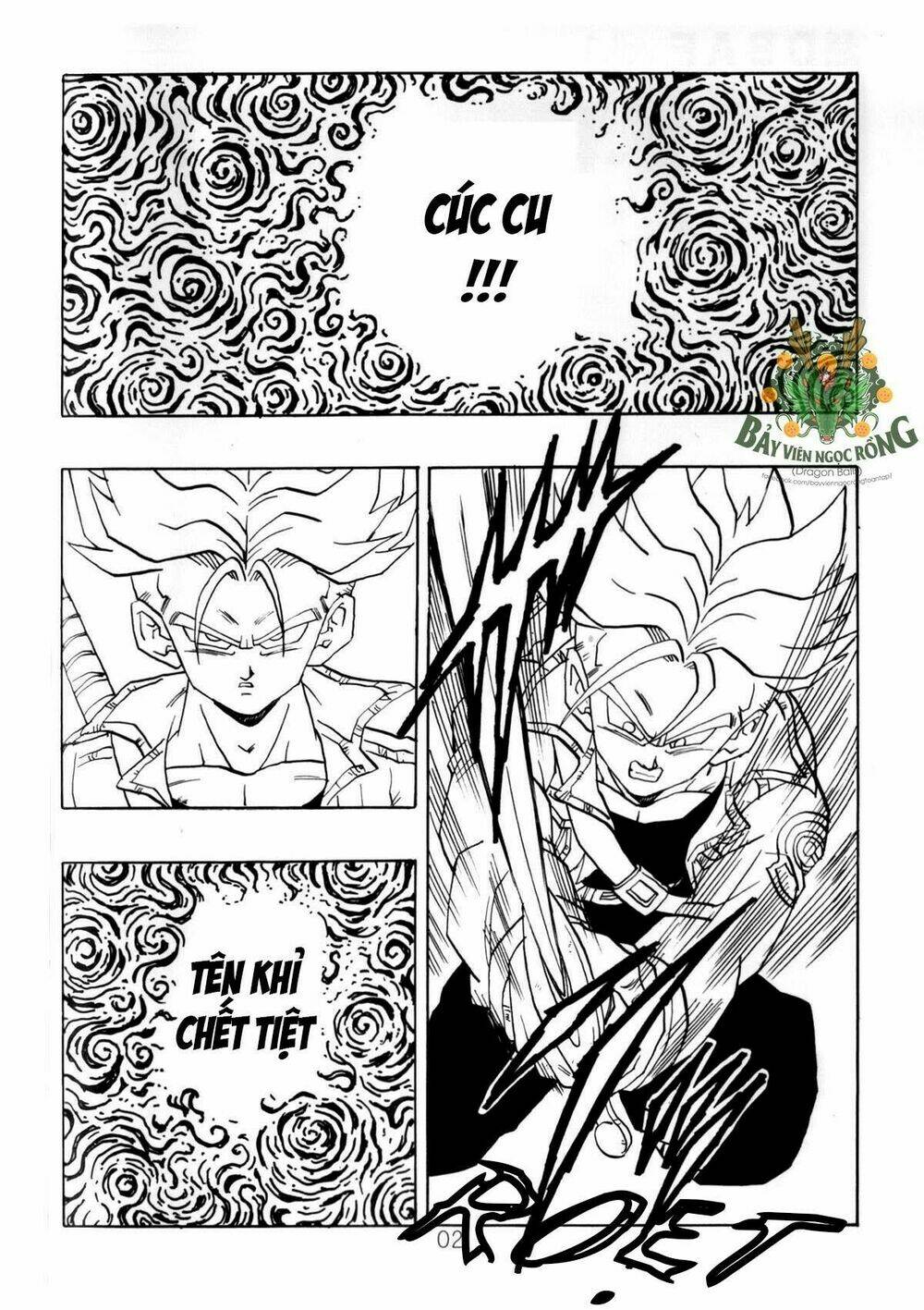 Thế Giới Ngọc Rồng - Siêu cấp AF - Chapter 1 - Page 22