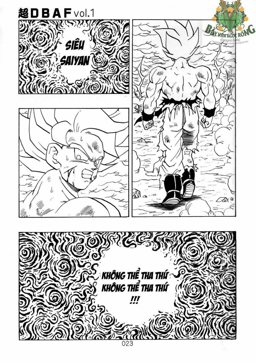 Thế Giới Ngọc Rồng - Siêu cấp AF - Chapter 1 - Page 23