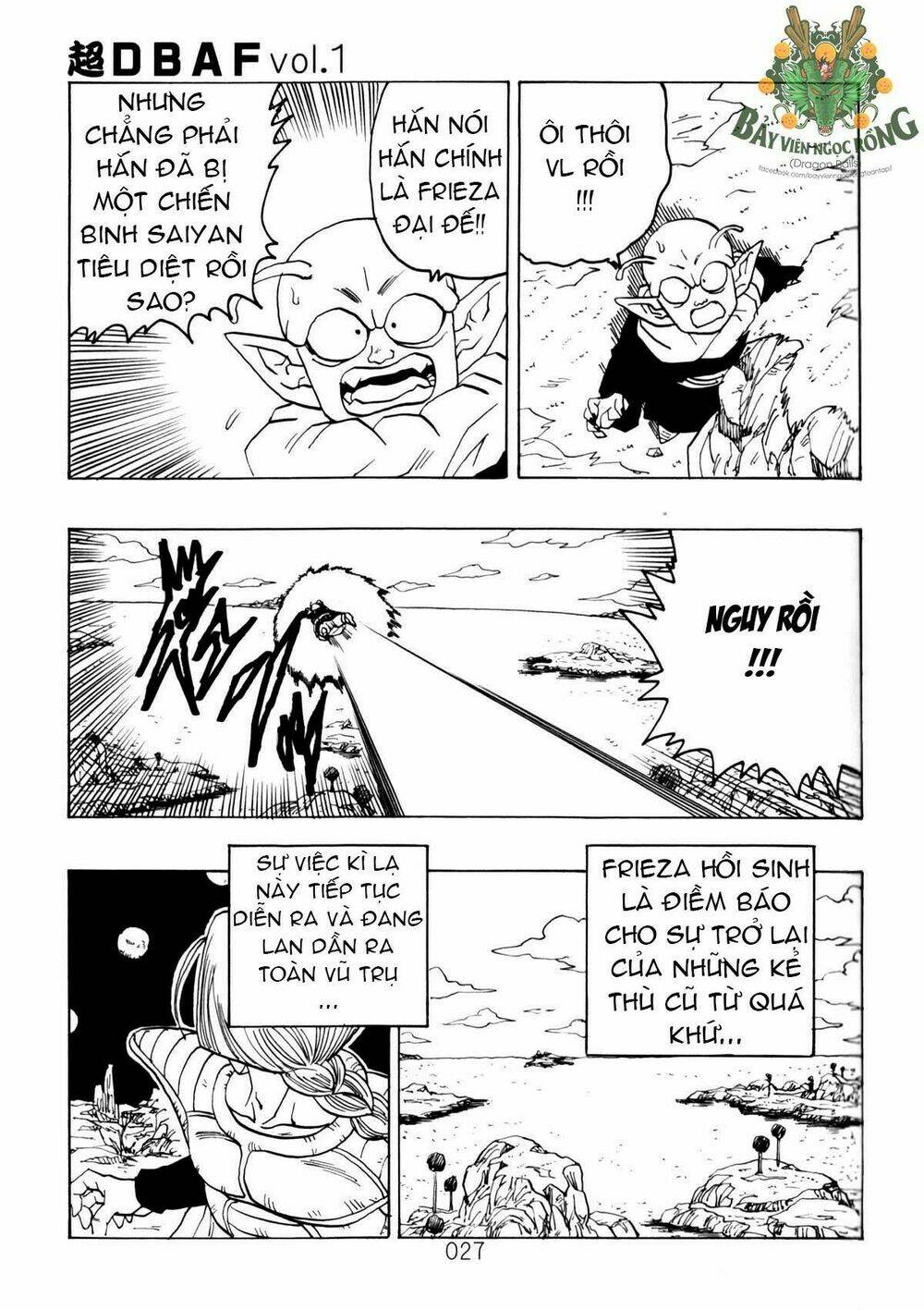 Thế Giới Ngọc Rồng - Siêu cấp AF - Chapter 1 - Page 27