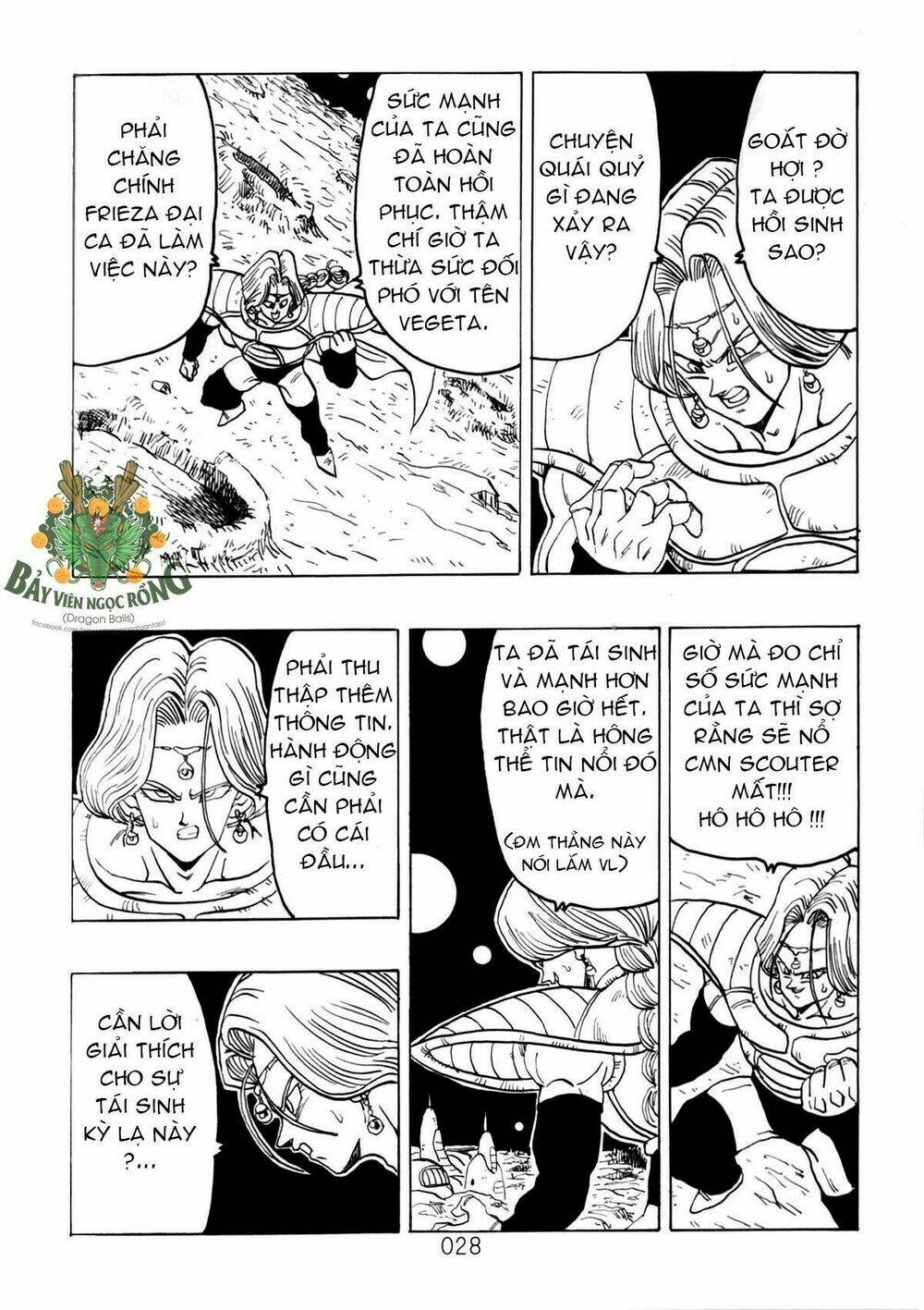 Thế Giới Ngọc Rồng - Siêu cấp AF - Chapter 1 - Page 28